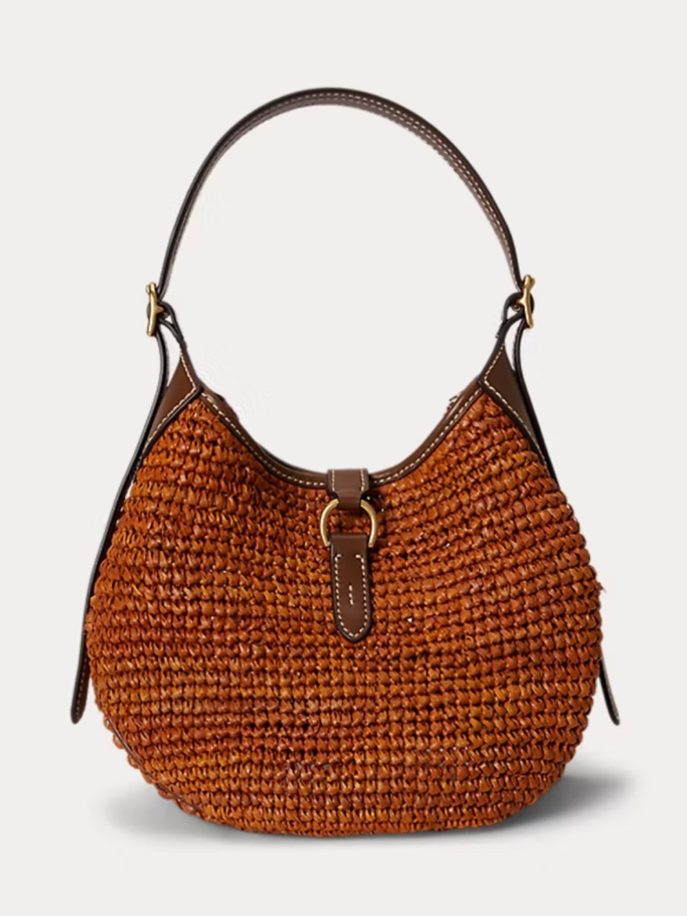 Ralph Lauren polo id Woven Bag - Picture 3 of 5